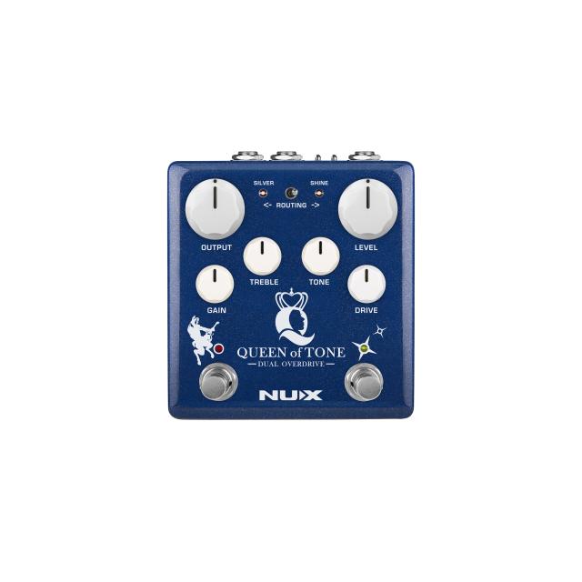 Dual Overdrive Queen of Tone