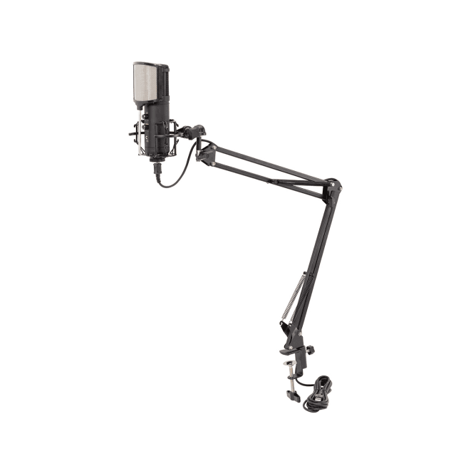 Asta Microfonica Professionale da Tavolo con cavo USB