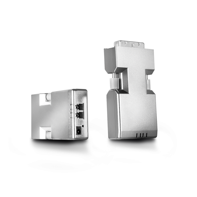 1500m Fibre Optic DVI-D Single Link Extender