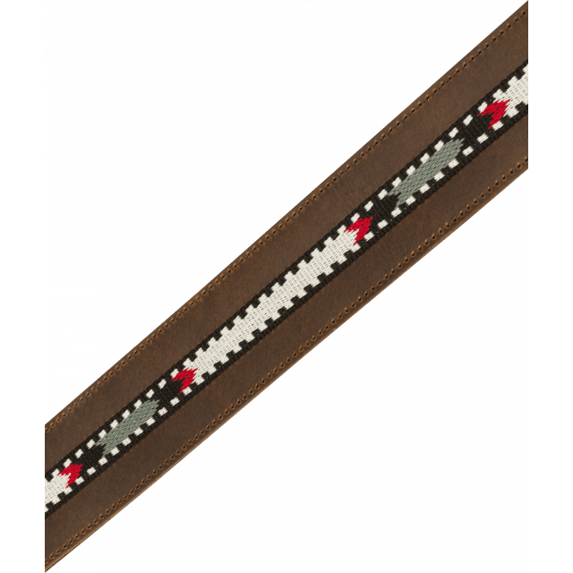 Paramount Acoustic Leather Strap, Brown