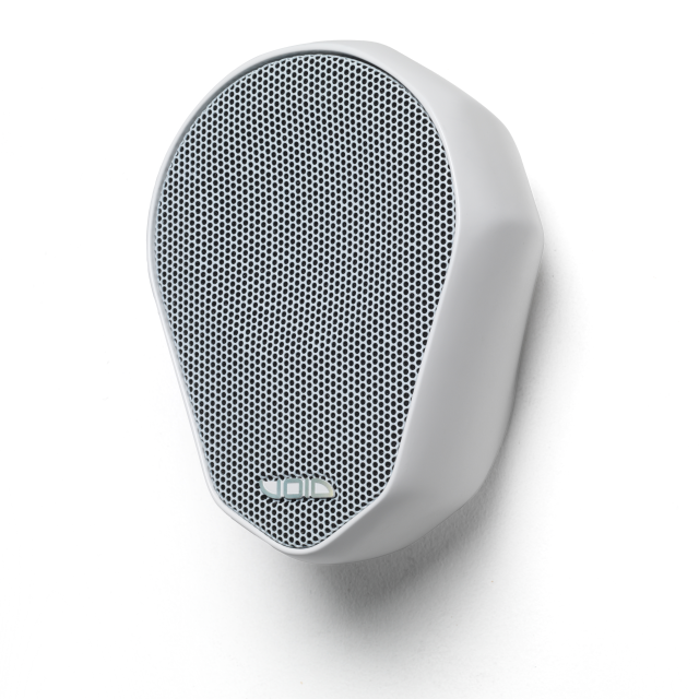 6.5” two-way passive loudspeaker with fibreglass cabinet (white)