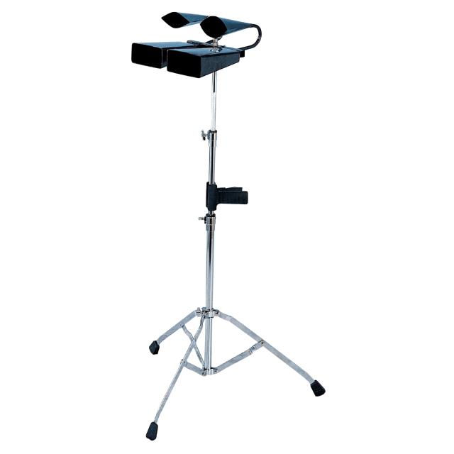 Agogo and cowbell set with stand