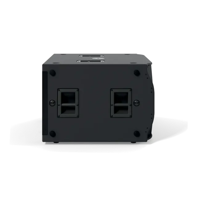 2x21" High Performance Passive Subwoofer, 4 Ohm black