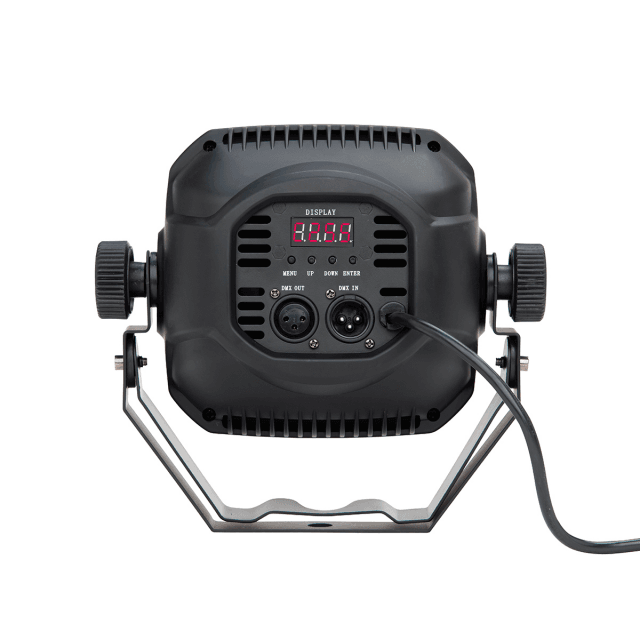 7x10W RGBW+AV 6IN1 PAR Light with Remote Control