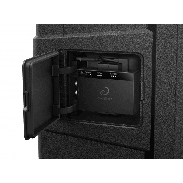 Diffusore DJ portatile da 8 pollici con SonicLink