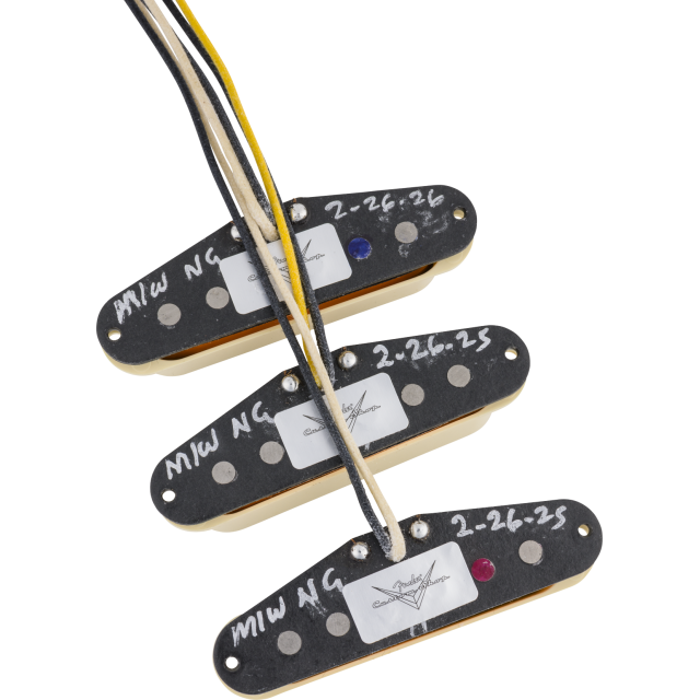 Custom Shop Dual Mag II Stratocaster® Pickups, Set of 3