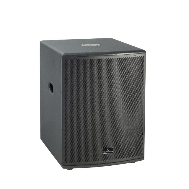 1200 Watt 15" Bass reflex active subwoofer