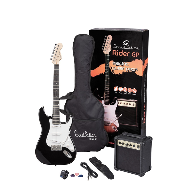 Guitar Pack elettrico - Black