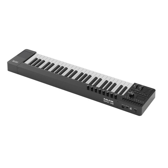 MIDI keyboard controller (49 keys)