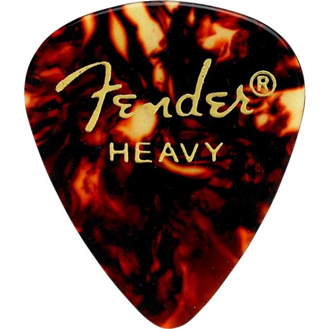 Plettri Tortoise Shell 351 Shape Heavy Confezione da 12