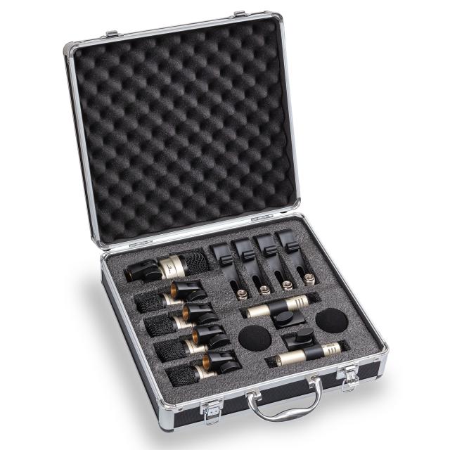 Kit microfoni per batteria acustica