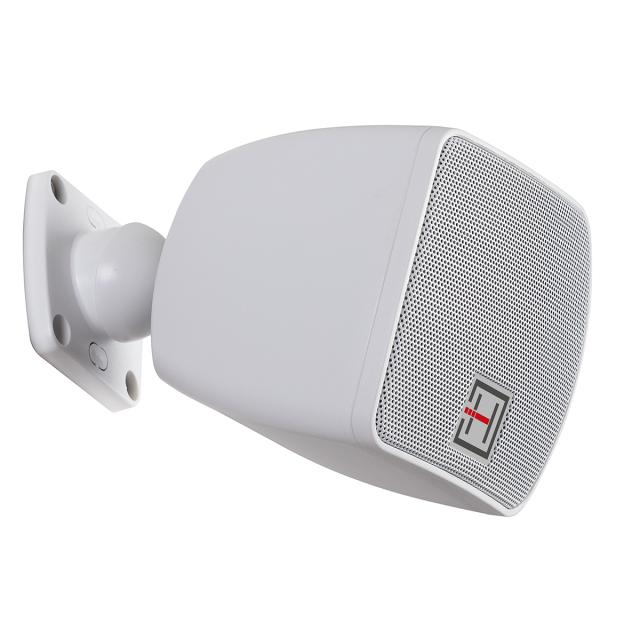 Coppia Diffusori full-range compatto con woofer da 2,5 ", bianco 8 Ohm