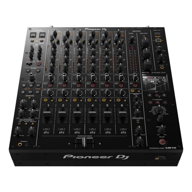 6-channel professional DJ mixer