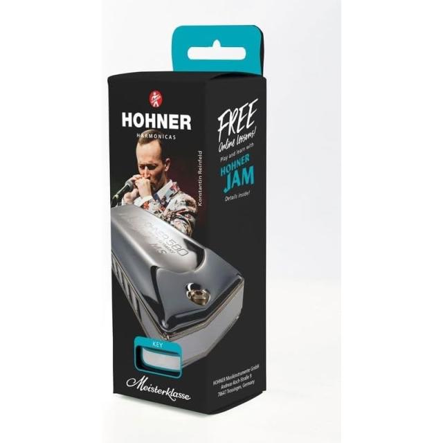 High grade 10 hole diatonic harmonica