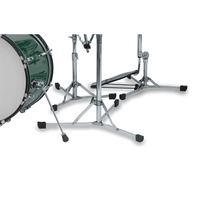 Drumkit da 4 pezzi retrò Monterey Jazz series con grancassa da 18"