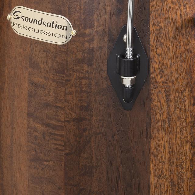 10" & 11" MANGO Congas - Satin Natural finish