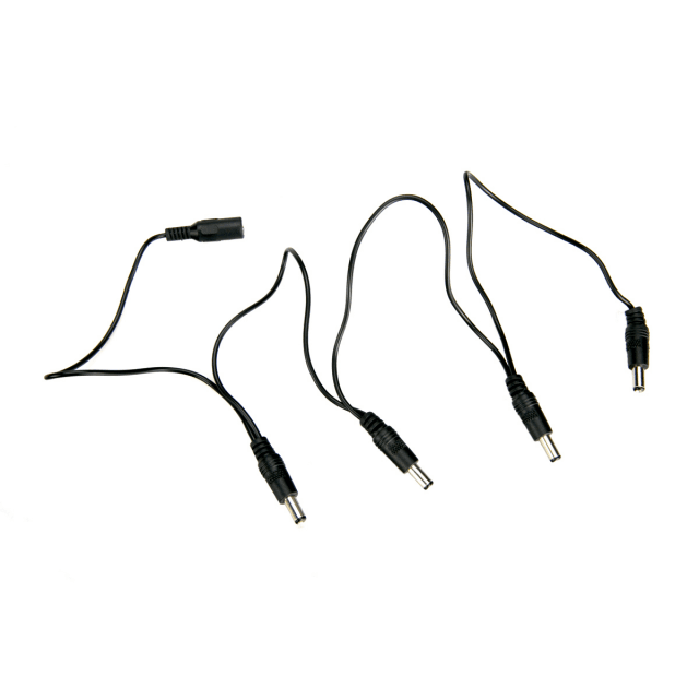 Multi-plug cable for NUX ACD-008 power adapter
