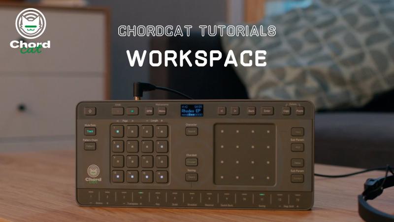Chordcat Tutorial 01 - Workspace