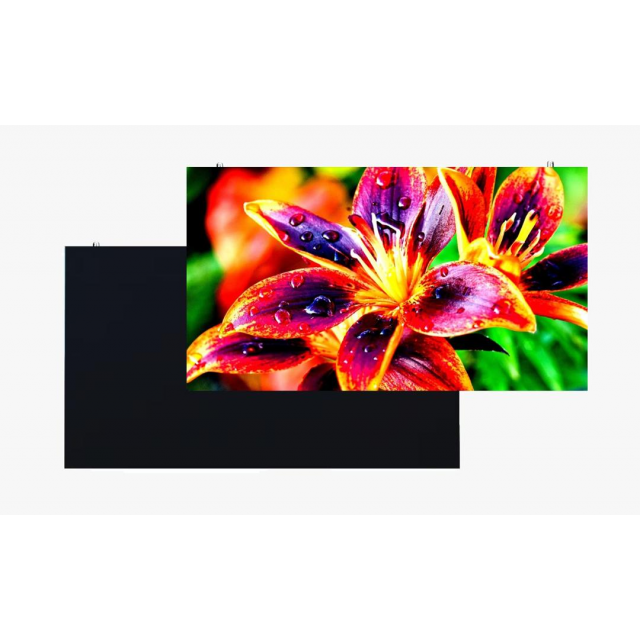 Indoor COB LED panel for composite screens for fixed installations 0.93mm pitch 600x337,5mm