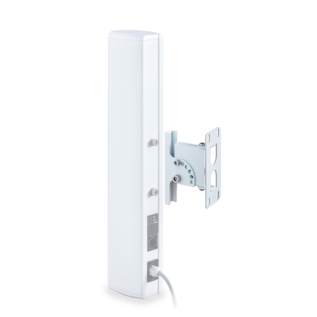 Diffusore a colonna sottile a 2 vie IP66 da 100 W, bianco