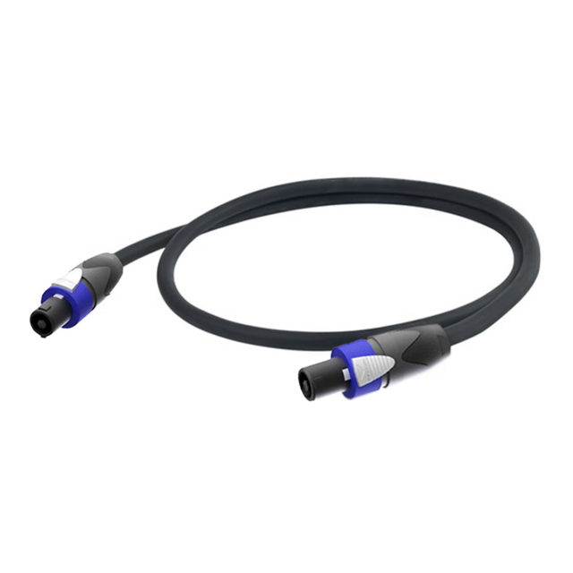 SpeakON NL4 Power Cable 0,75m / 2,46ft