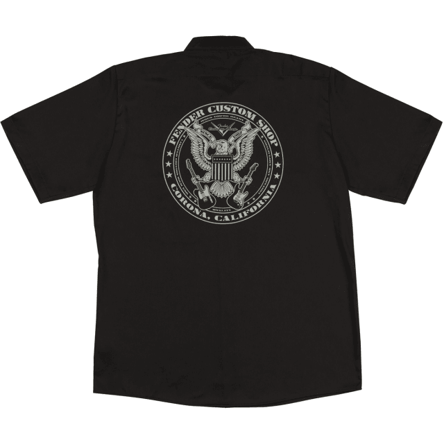 Custom Shop Eagle Work Shirt Small