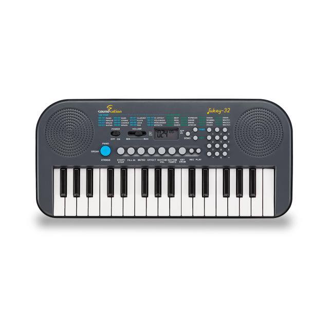MINI SIZE KEYBOARD 32 KEYS BUNDLE WITH BAG AND PSU