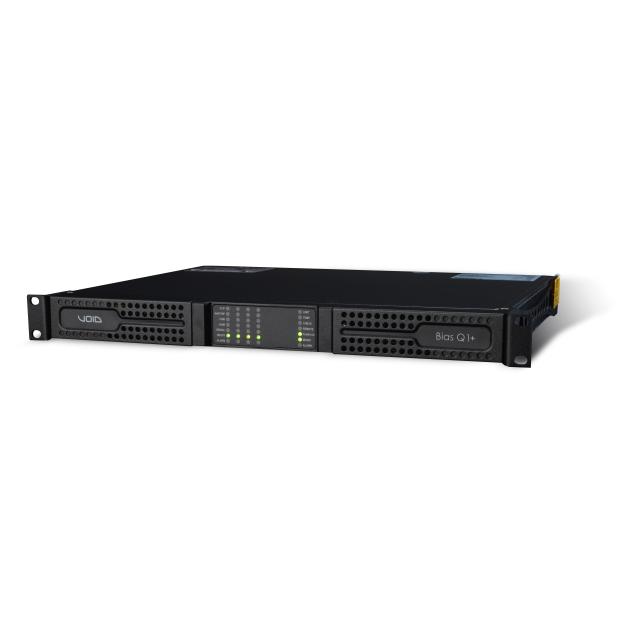 4-Channel Installation Amplifier, 300 W @ 8 Ω / 600 W Bridged, Integrated DSP, AES67 Networking, 70/100 V Line Compatible