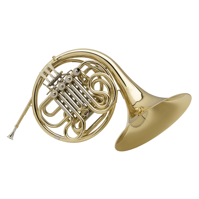 F/Bb Double French Horn with 4 rotary valves