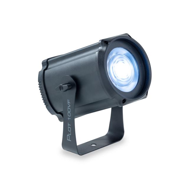 Faro Fresnel Compatto con Led da 100W  con bianco variabile