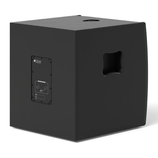 Subwoofer passivo compatto da 12" ad alte prestazioni