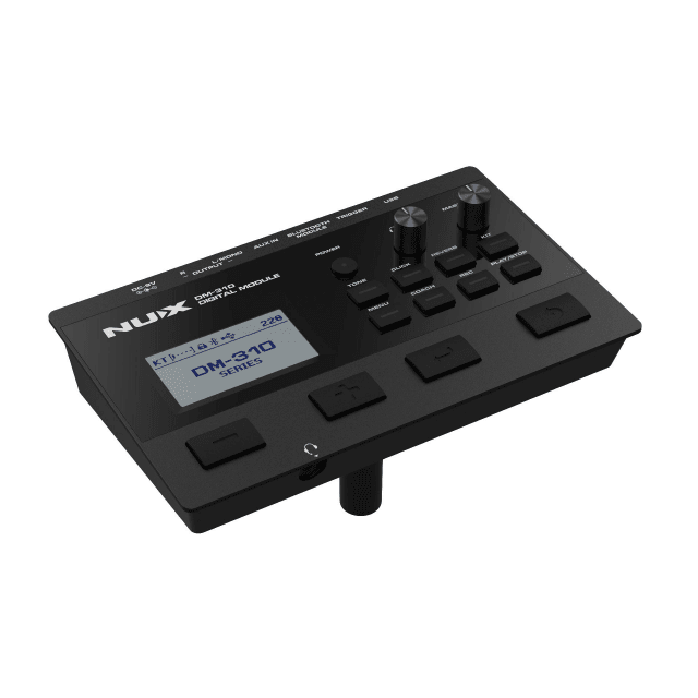 All-mesh digital drumkit