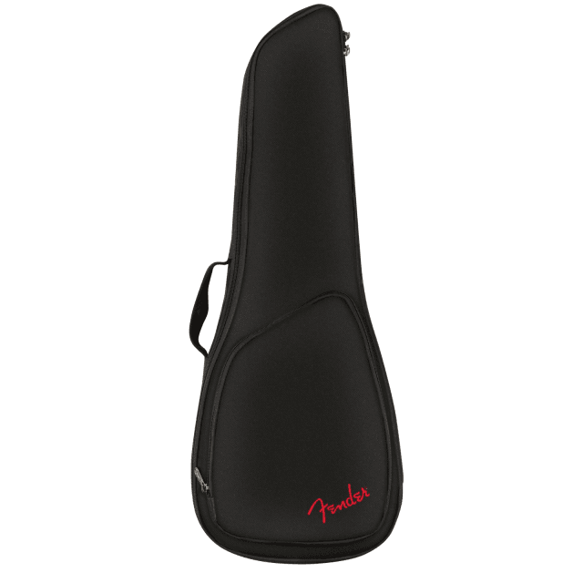 FU610 Concert Ukulele Gig Bag, Black