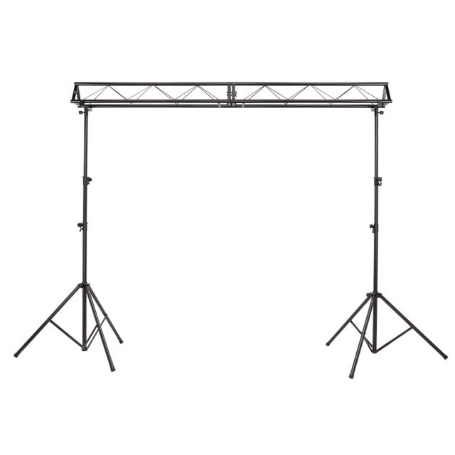Set of two lighting stand and 3m truss