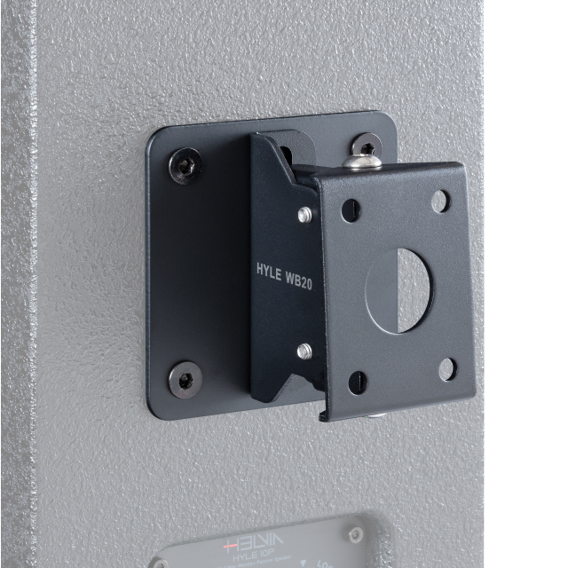 Professional Wall Mount Speaker Bracket (≤20 kg – 44lbs.)