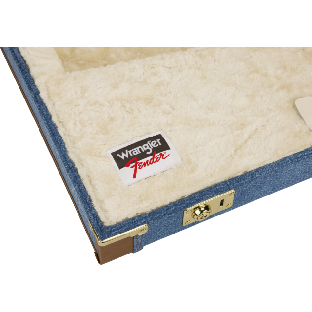 Fender® x Wrangler® Denim Case, Indigo