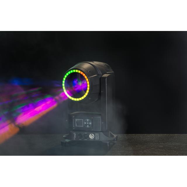 4 x Laser  Beam technology moving heads with filight case