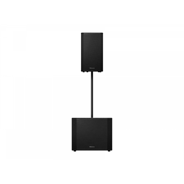 10” full-range active loudspeaker
