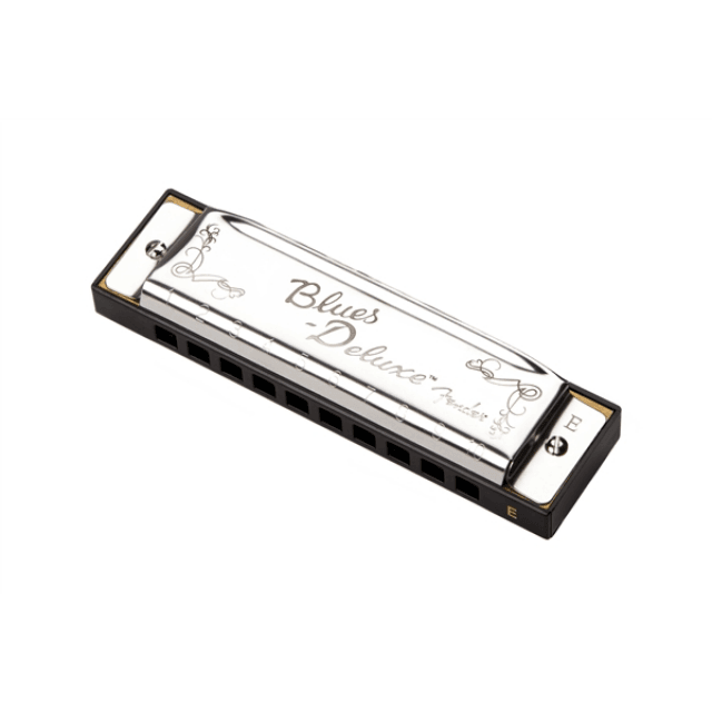 Blues Deluxe Harmonica, Key of E