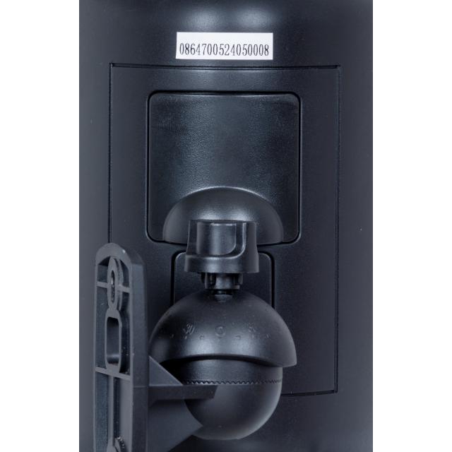Coppia di Diffusori 4" Passivi 2-Vie a Parete da Esterno, Nero