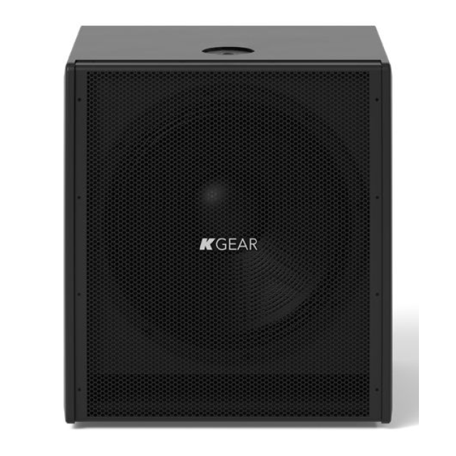 Subwoofer attivo compatto da 12" ad alte prestazioni in classe D