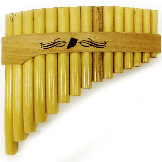 Flauto di Pan 18 Toni (Sol-Do)