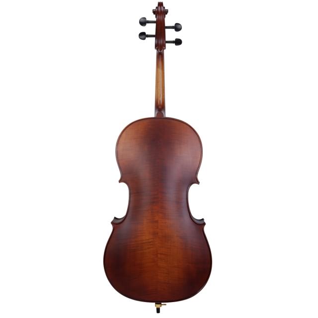 4/4 Virtuoso Pro line Cello with bag and bow