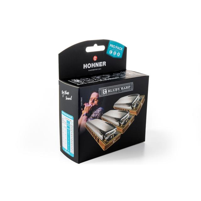Armonica Hohner Blues Harp Reb-maggiore M533026P