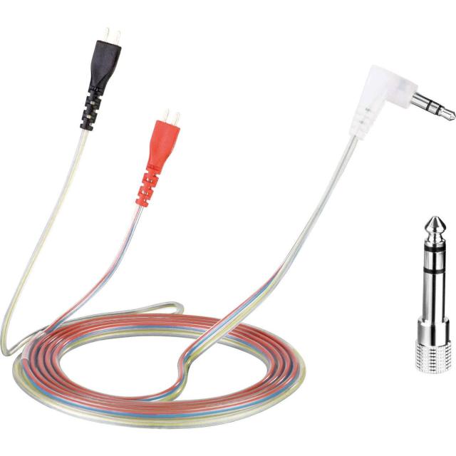 Cavo di ricambio per Sennheiser HD 25 - 1.5m - transparent