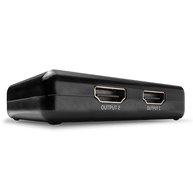 Splitter HDMI 1.4 UHD 4K, 2 Porte