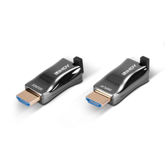Extender Dongle HDMI 4K60 su Fibra Ottica, 300m