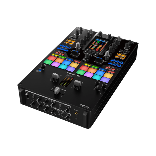 Mixer DJ a 2 canali stile Scratch con touch-screen per Serato DJ Pro/rekordbox