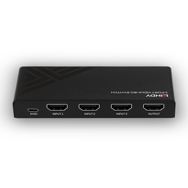 Switch HDMI 2.0 18G 3 Porte