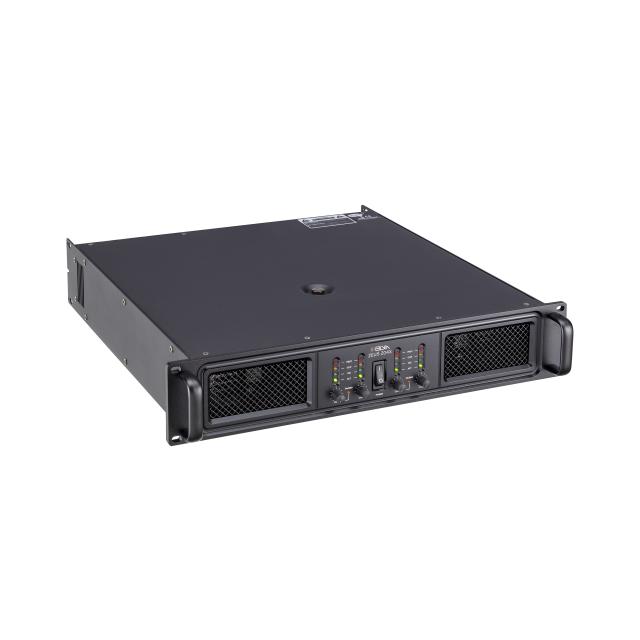 4-CH Low-Impedance 4x200W Power Amplifiers with Crossover